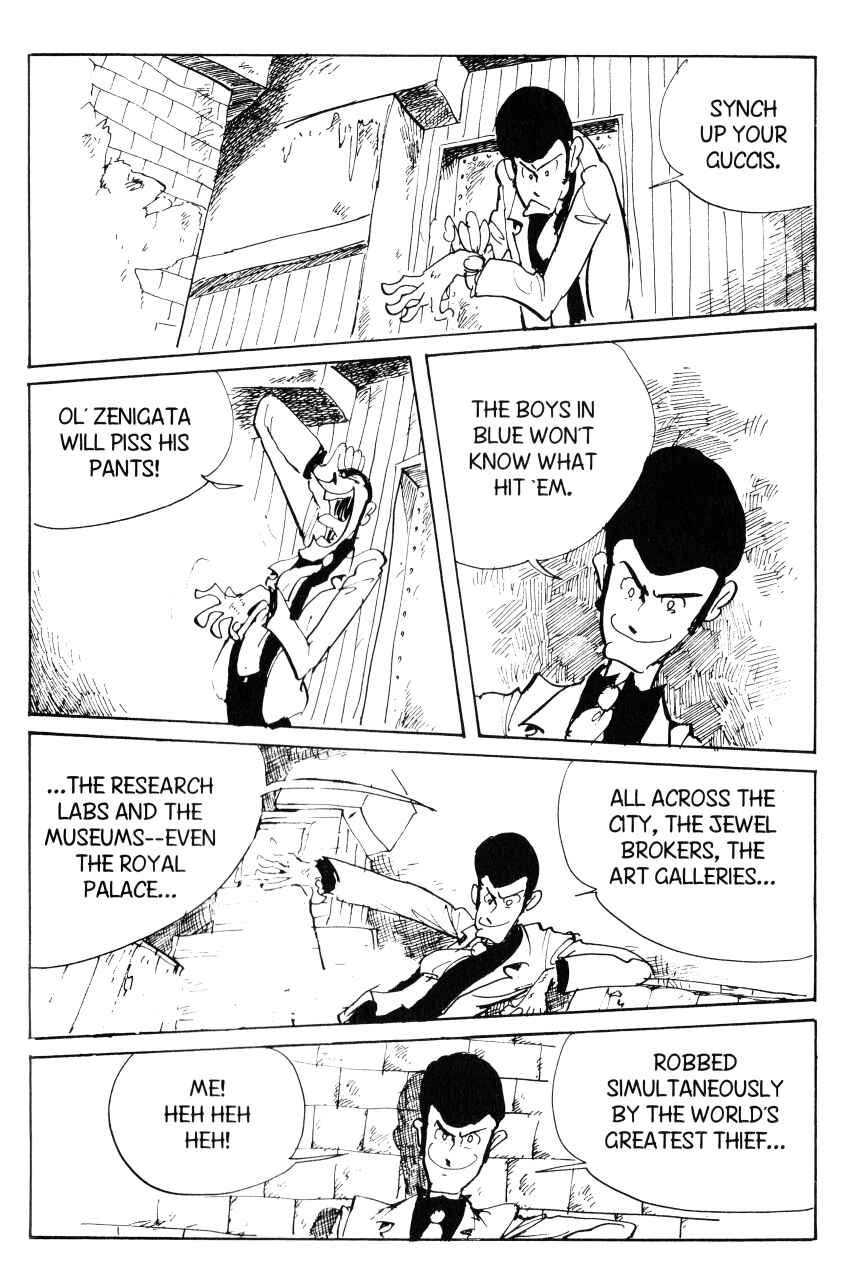 Page 6 Chapter 58 Shin Lupin III