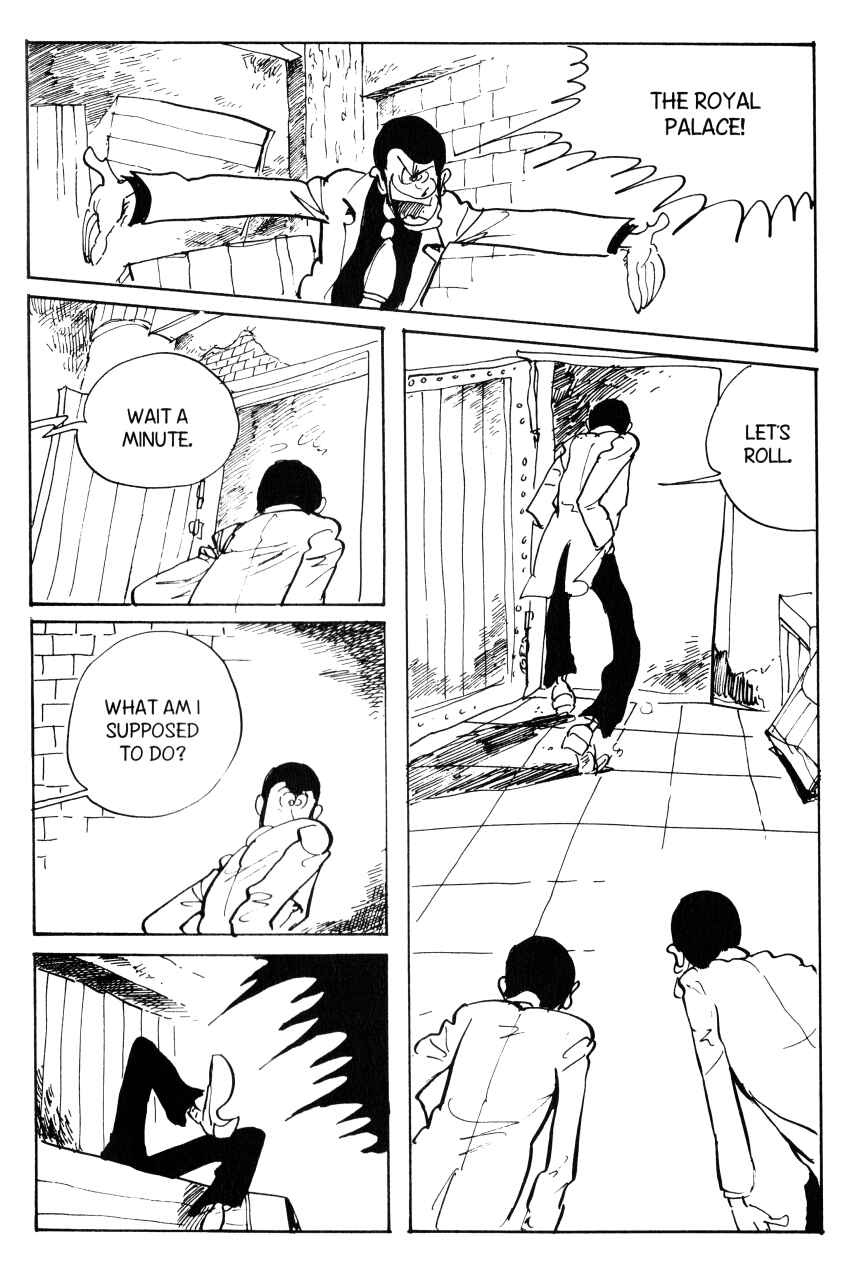 Page 8 Chapter 58 Shin Lupin III