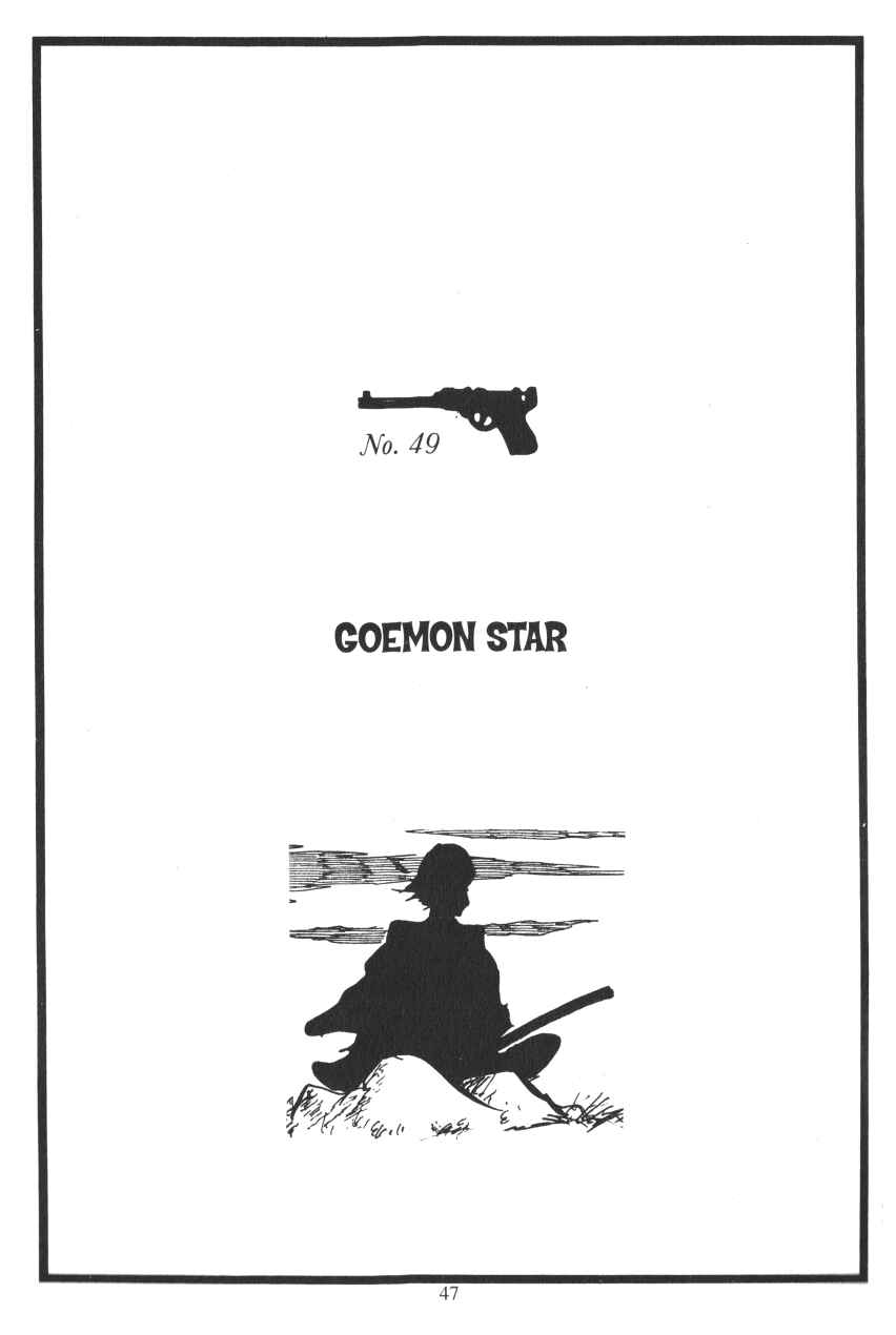 Page 1 Chapter 49 Shin Lupin III
