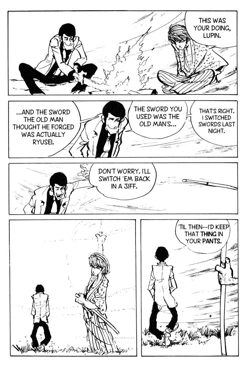 Page 19 Chapter 49 Shin Lupin III