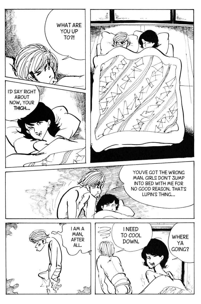 Page 2 Chapter 49 Shin Lupin III