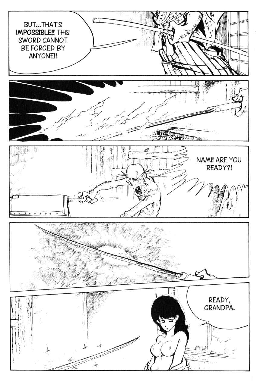 Page 7 Chapter 49 Shin Lupin III
