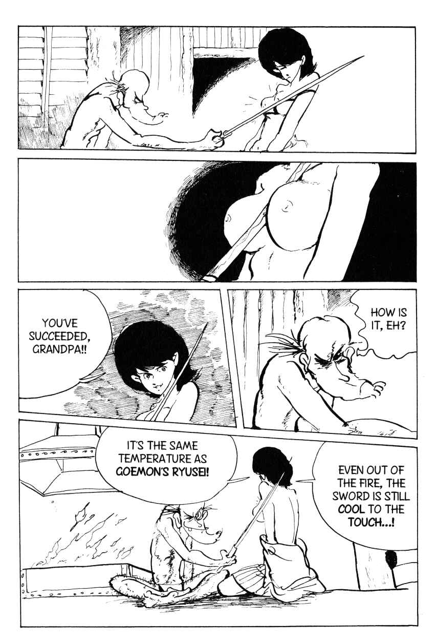 Page 8 Chapter 49 Shin Lupin III