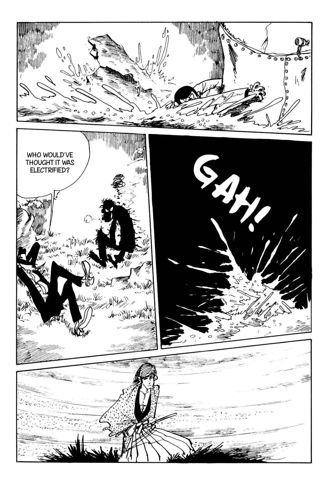 Page 10 Chapter 142 Shin Lupin III