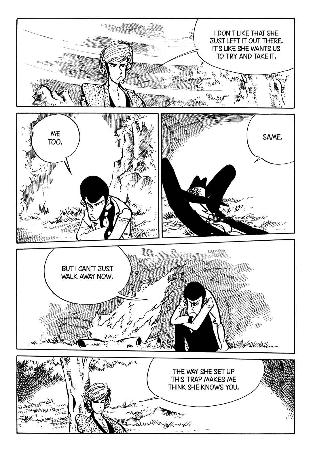 Page 12 Chapter 142 Shin Lupin III