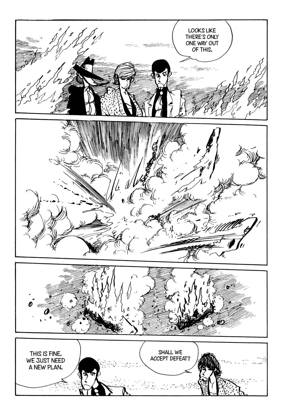 Page 18 Chapter 142 Shin Lupin III