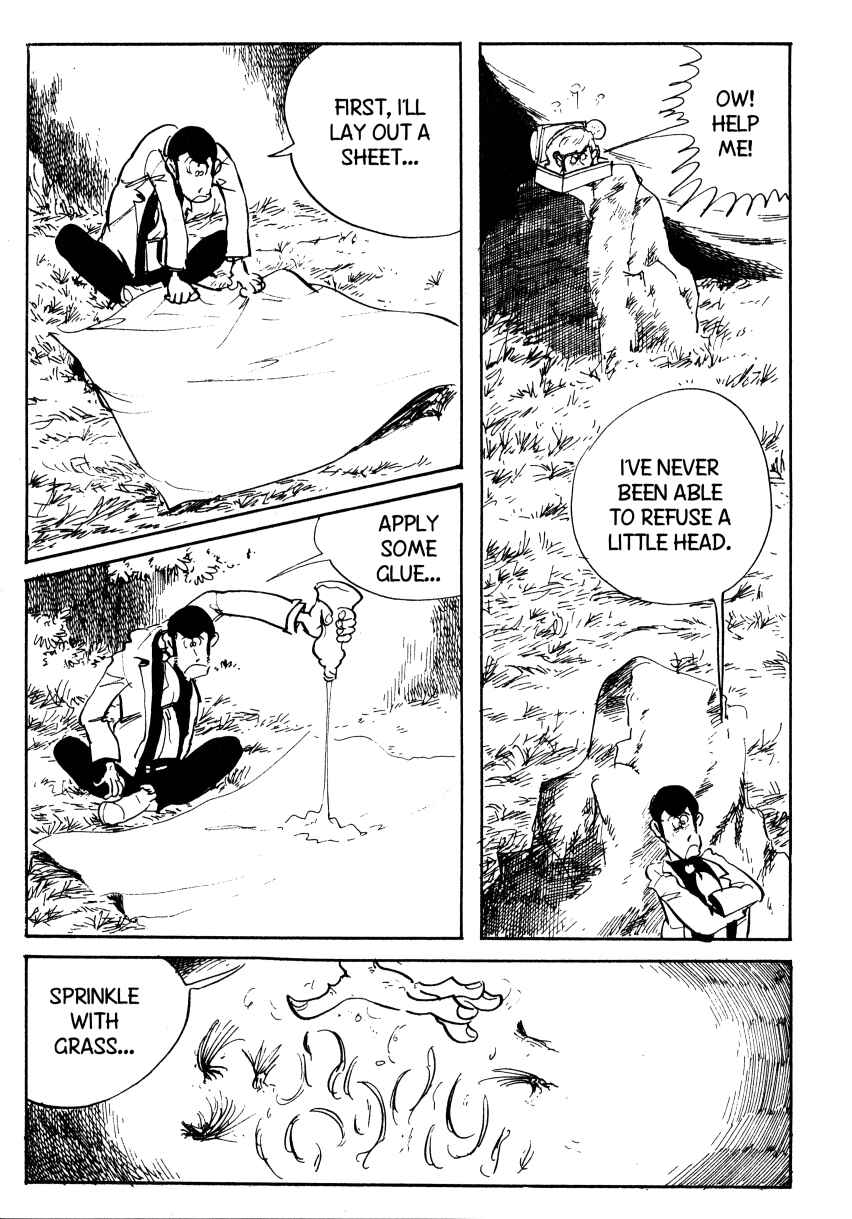 Page 10 Chapter 71 Shin Lupin III