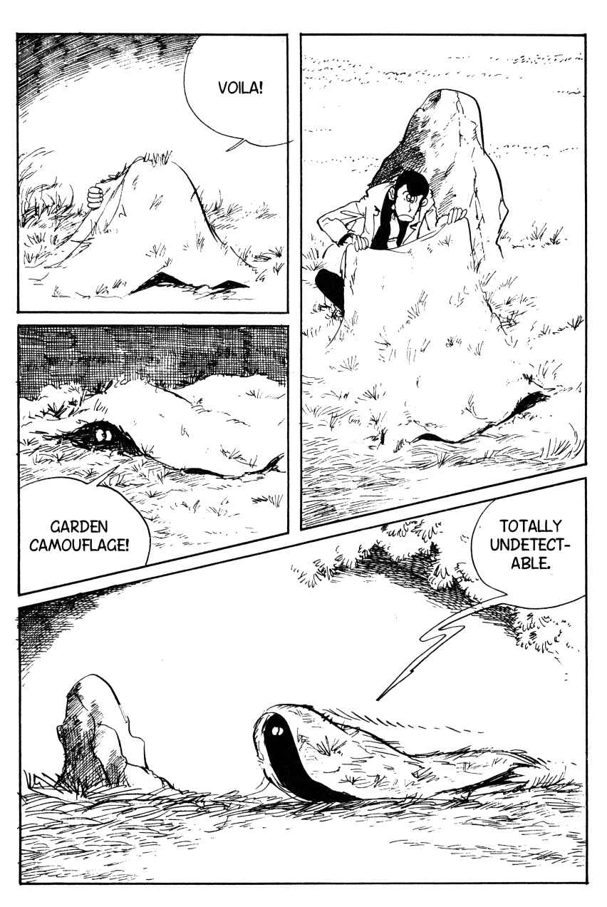 Page 11 Chapter 71 Shin Lupin III