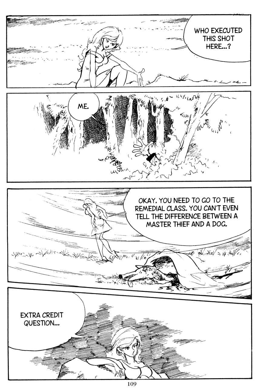 Page 16 Chapter 71 Shin Lupin III