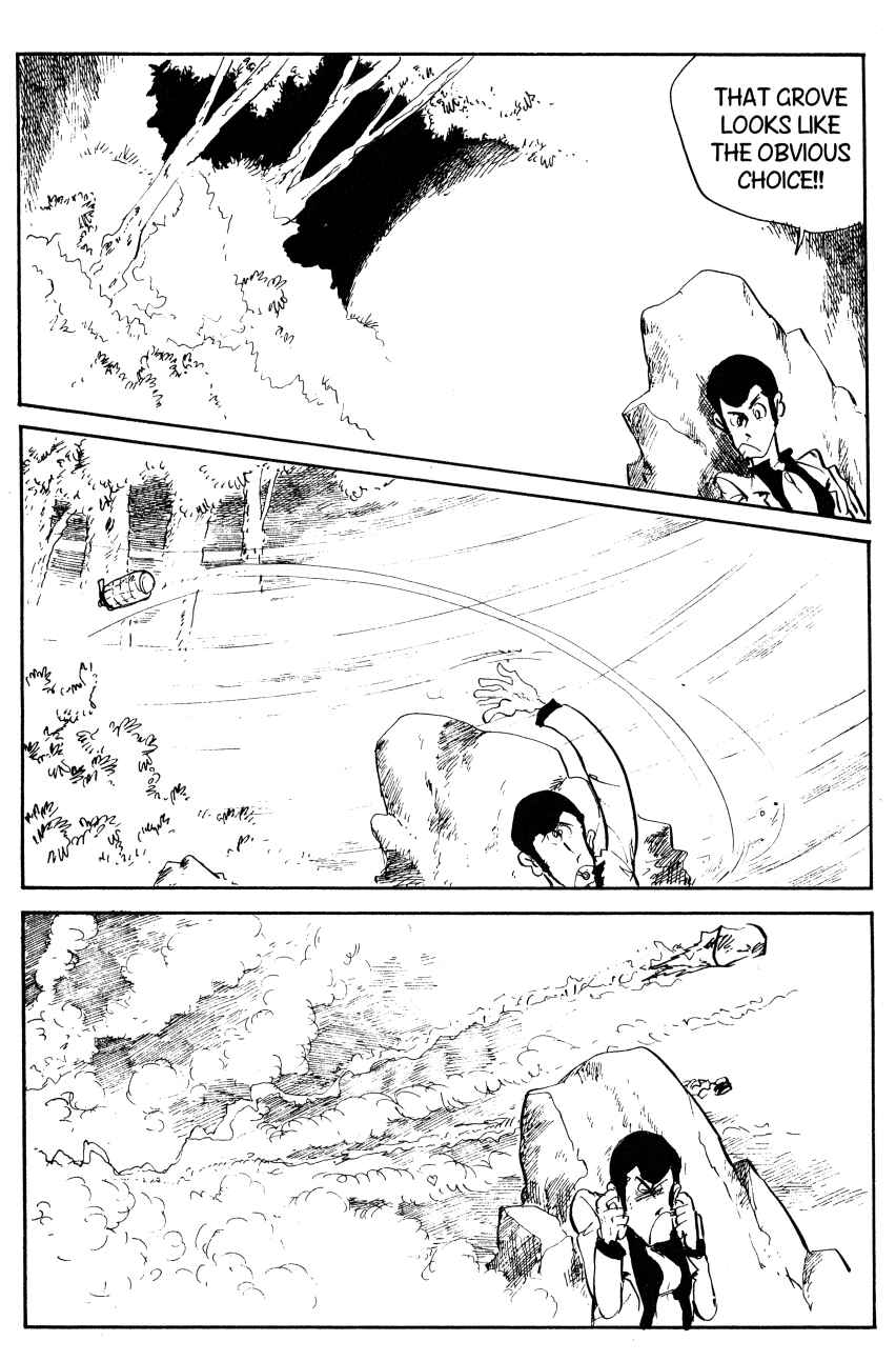 Page 5 Chapter 71 Shin Lupin III
