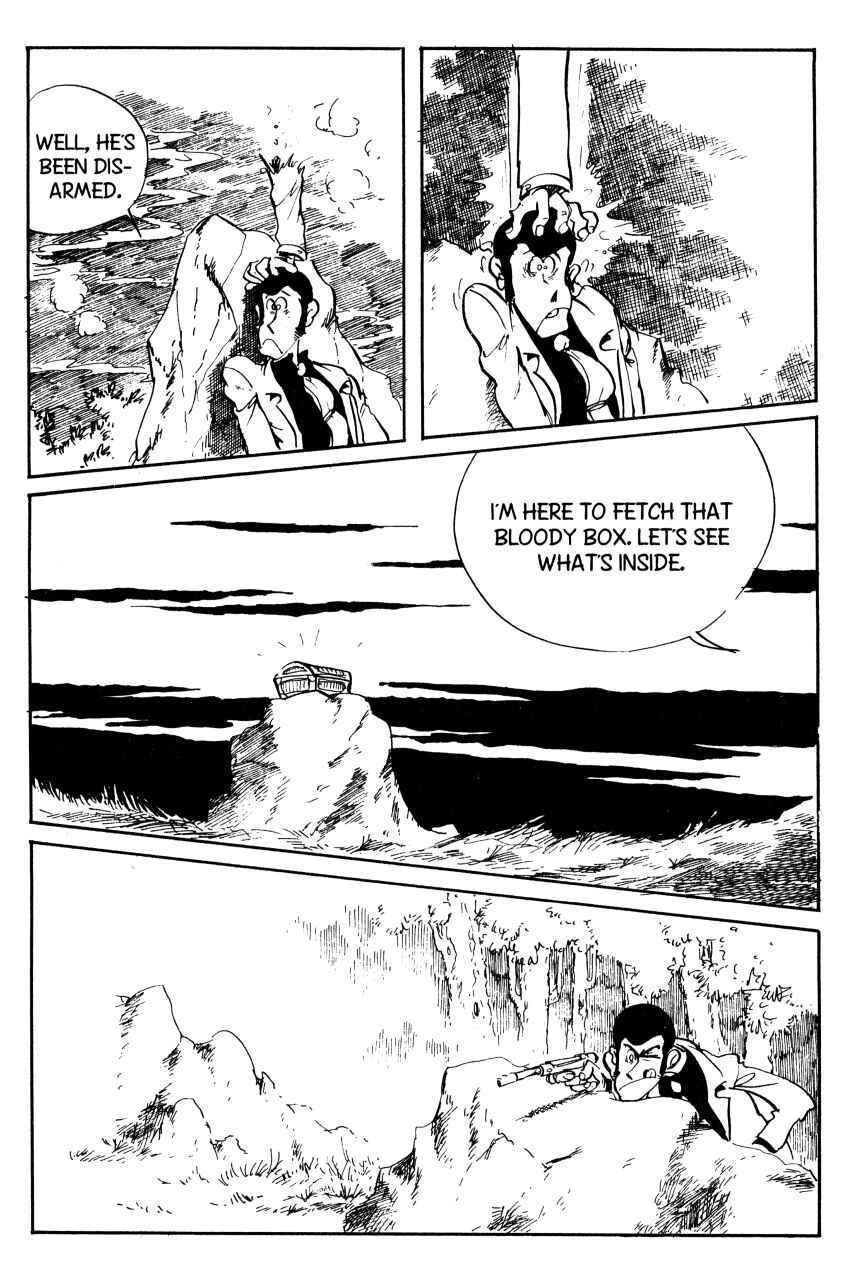 Page 6 Chapter 71 Shin Lupin III