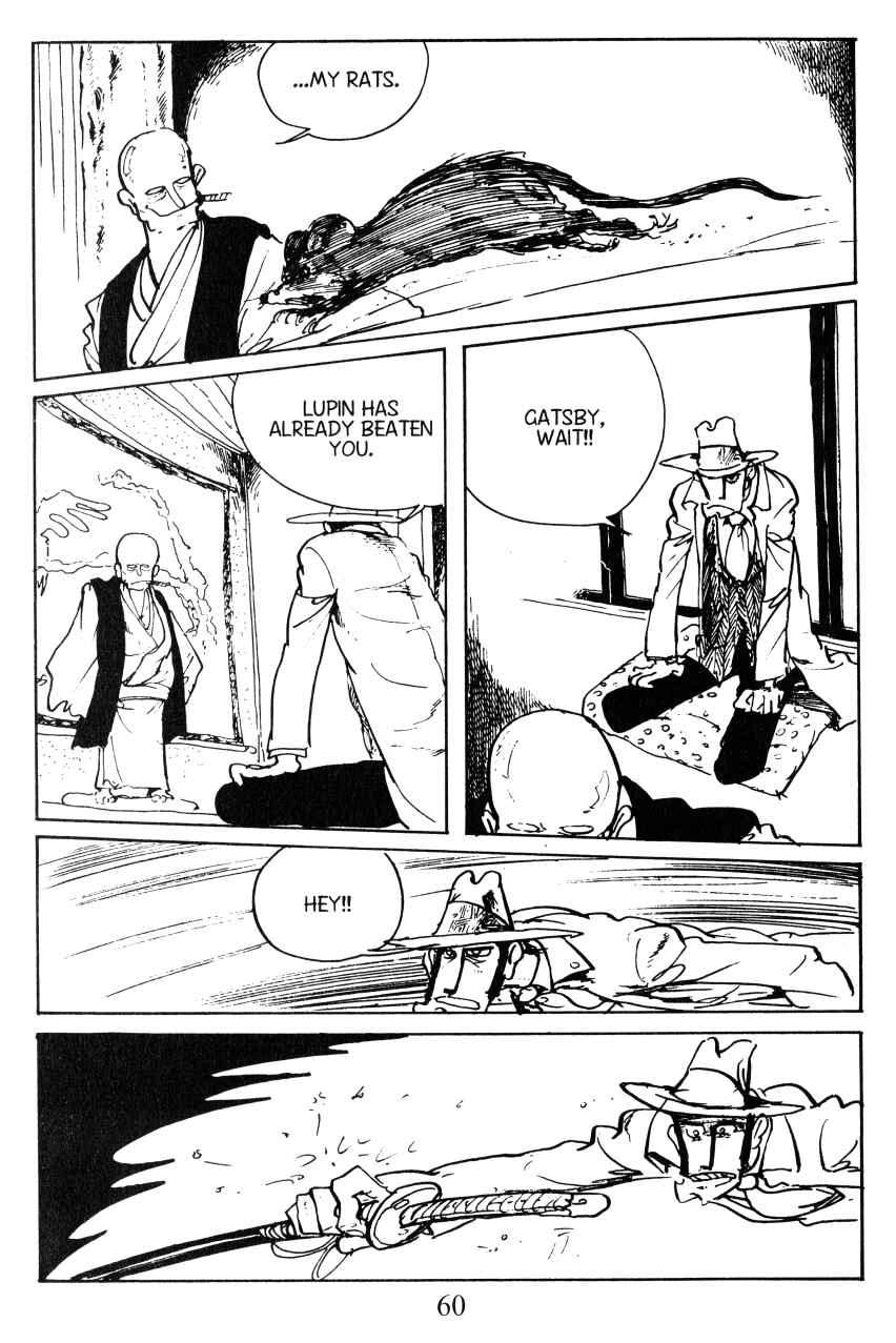 Page 11 Chapter 30 Shin Lupin III