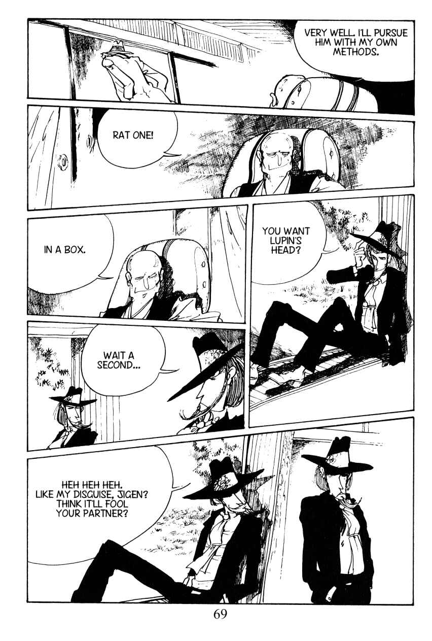 Page 20 Chapter 30 Shin Lupin III