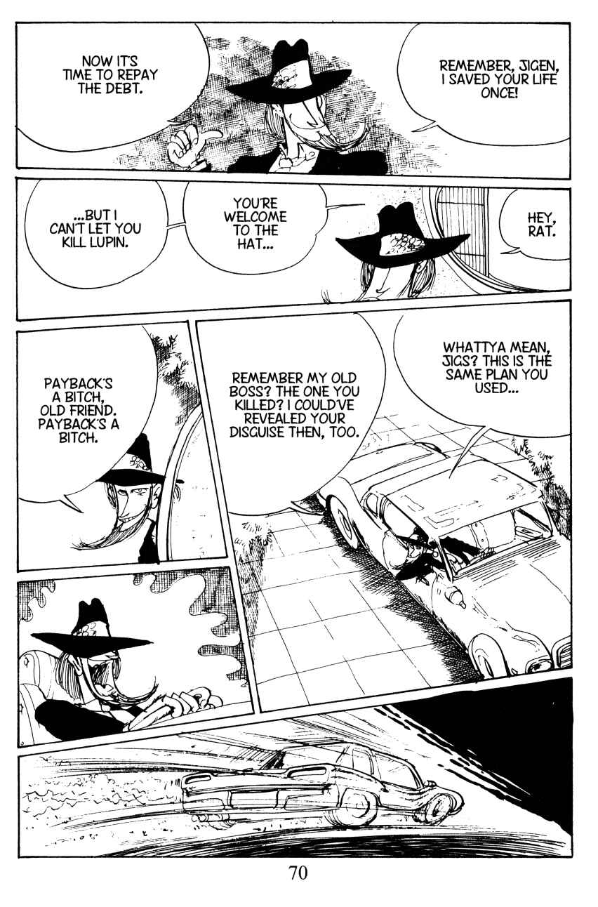 Page 21 Chapter 30 Shin Lupin III
