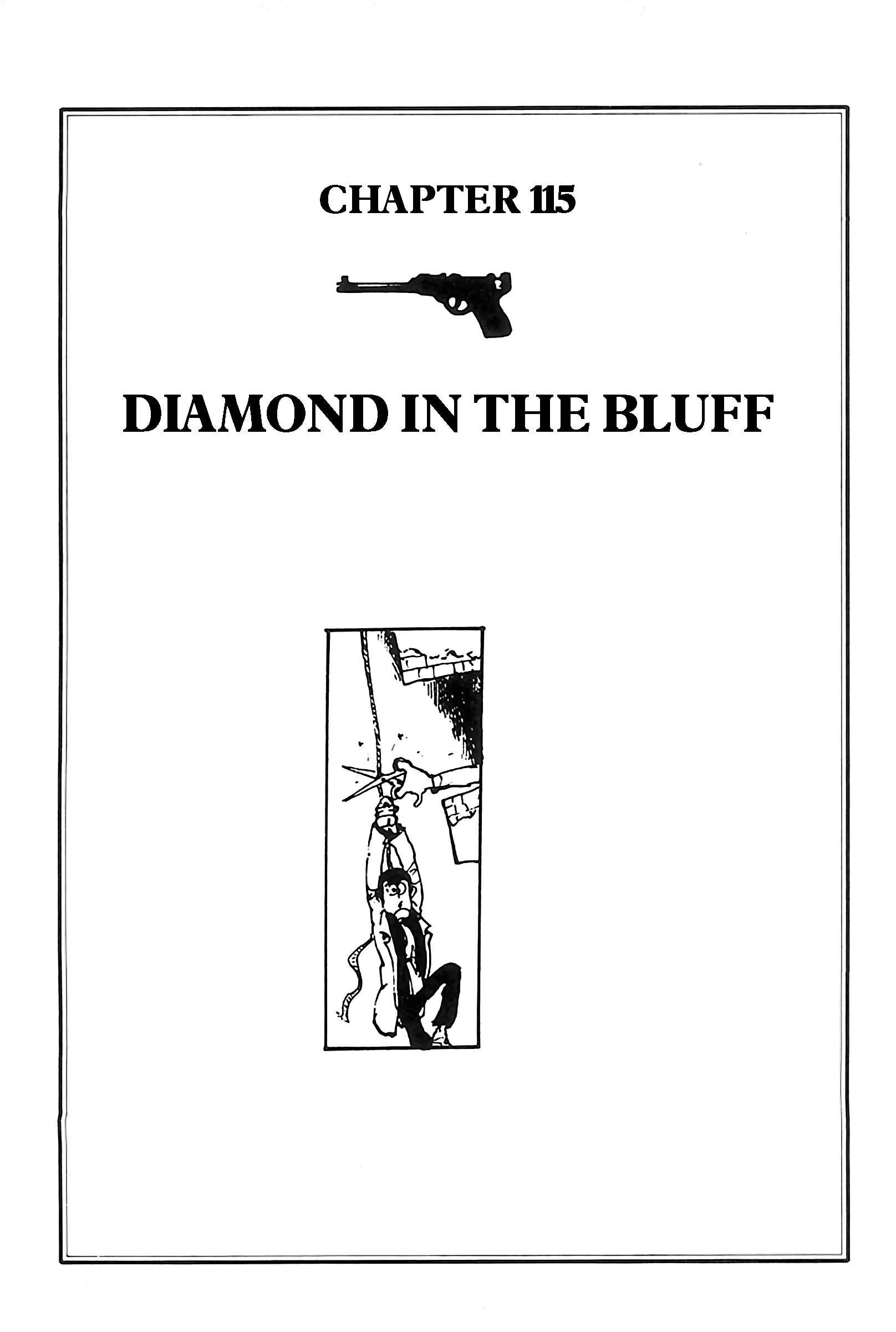 Page 1 Chapter 115 Shin Lupin III
