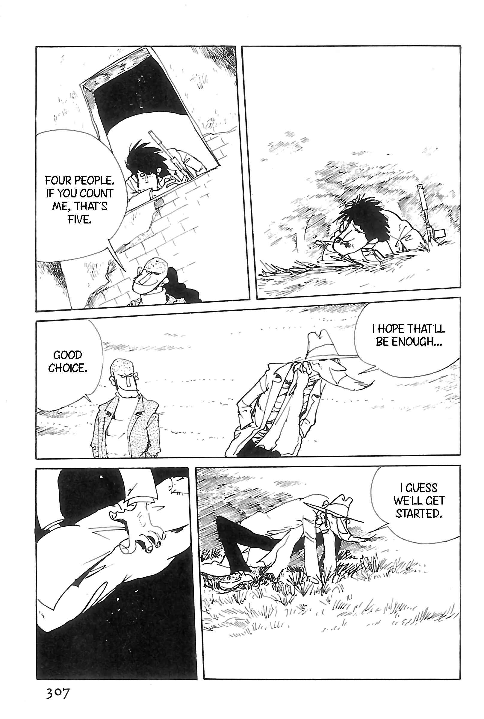 Page 10 Chapter 115 Shin Lupin III