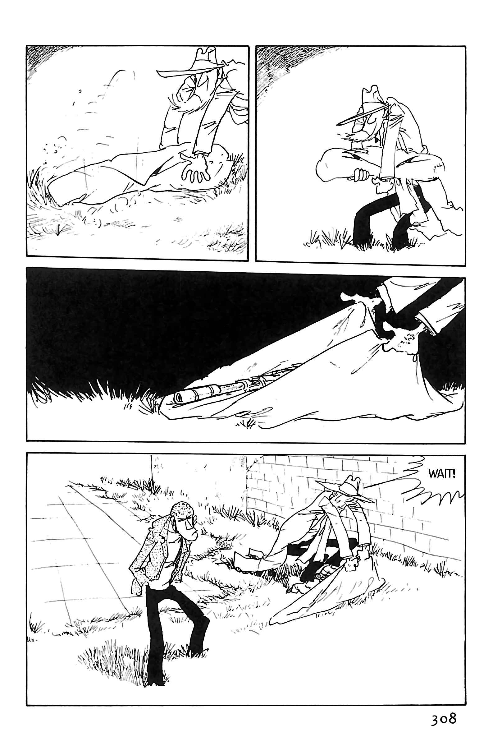 Page 11 Chapter 115 Shin Lupin III