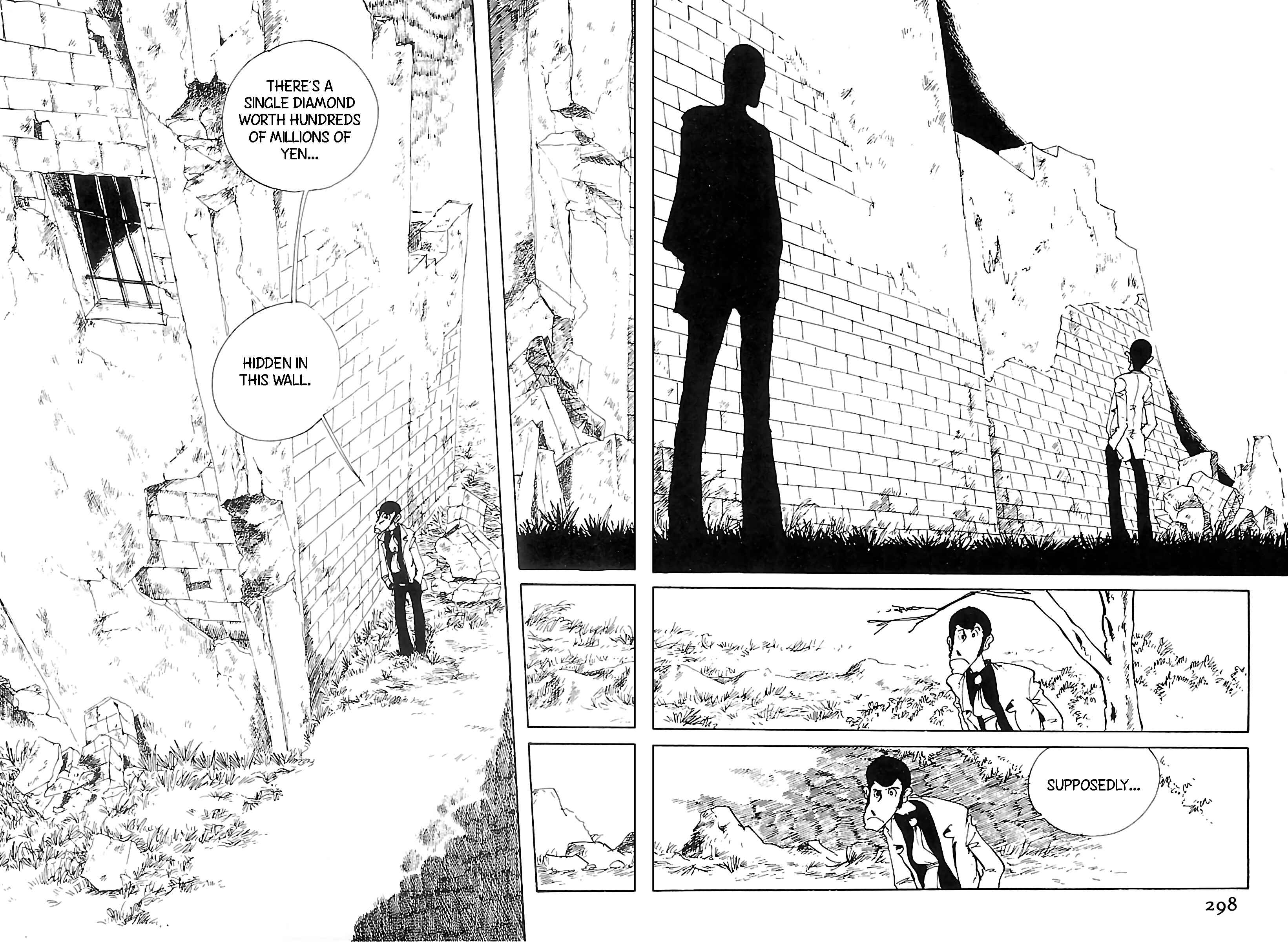 Page 2 Chapter 115 Shin Lupin III