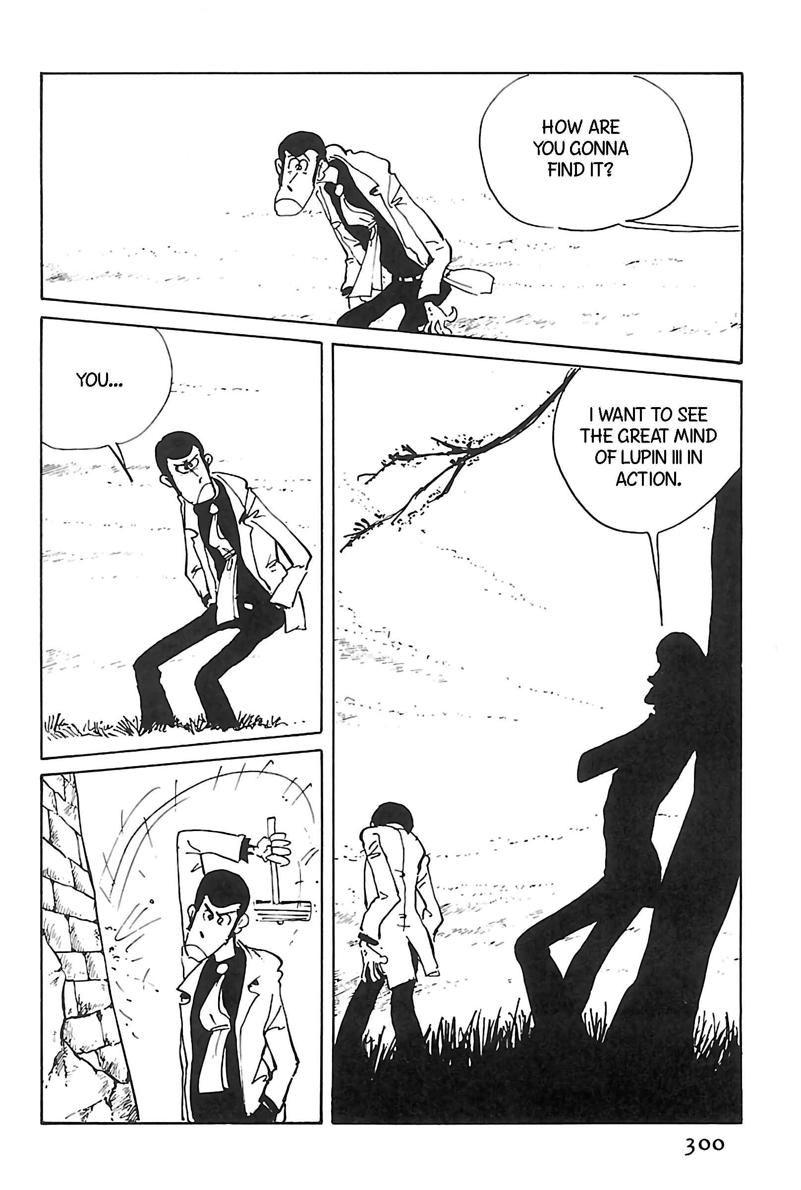 Page 3 Chapter 115 Shin Lupin III
