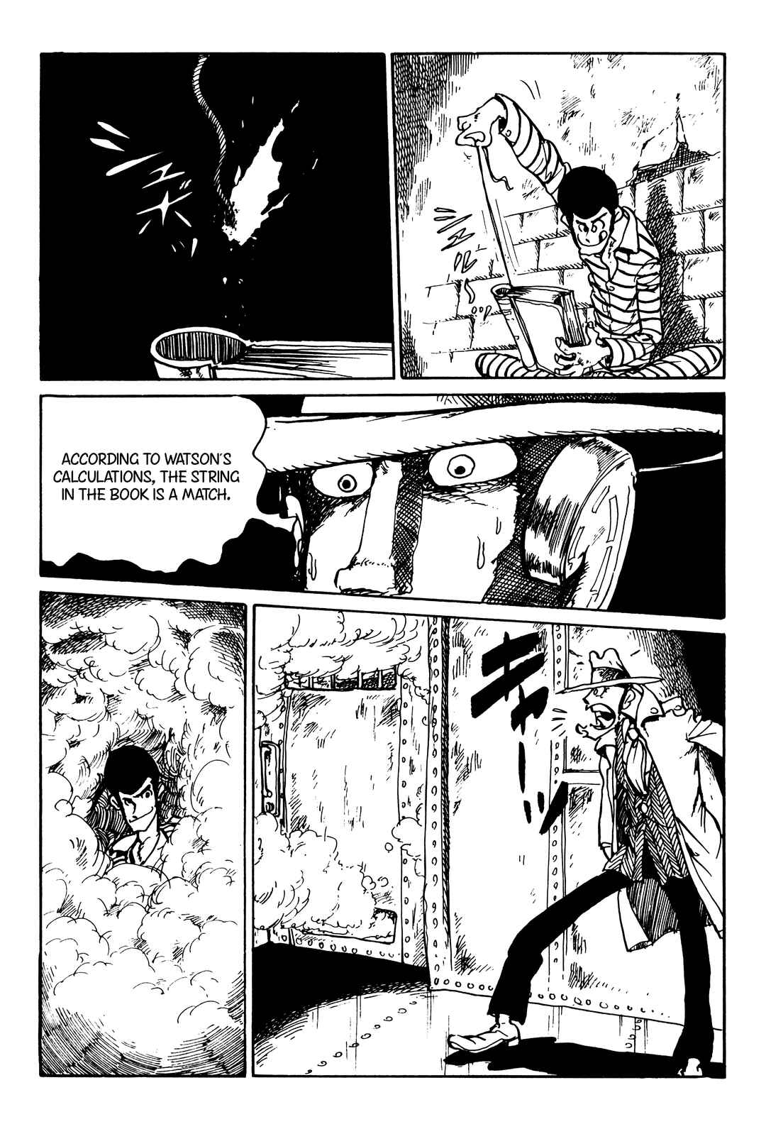 Page 11 Chapter 150 Shin Lupin III