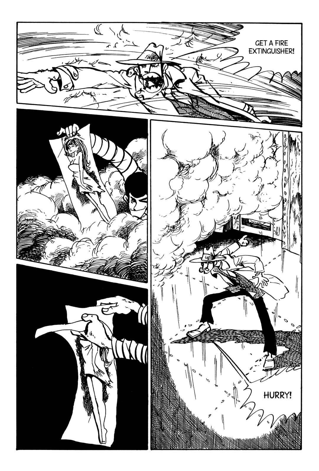 Page 12 Chapter 150 Shin Lupin III