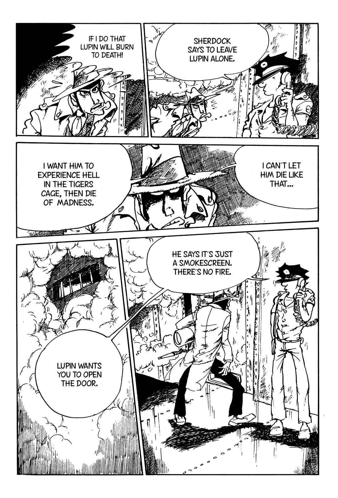 Page 14 Chapter 150 Shin Lupin III