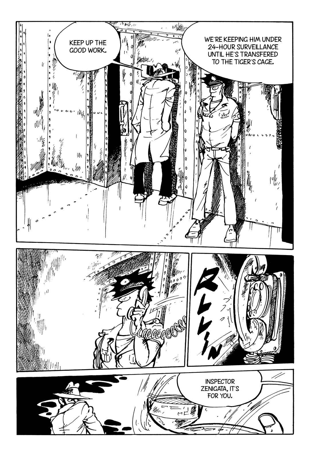 Page 2 Chapter 150 Shin Lupin III