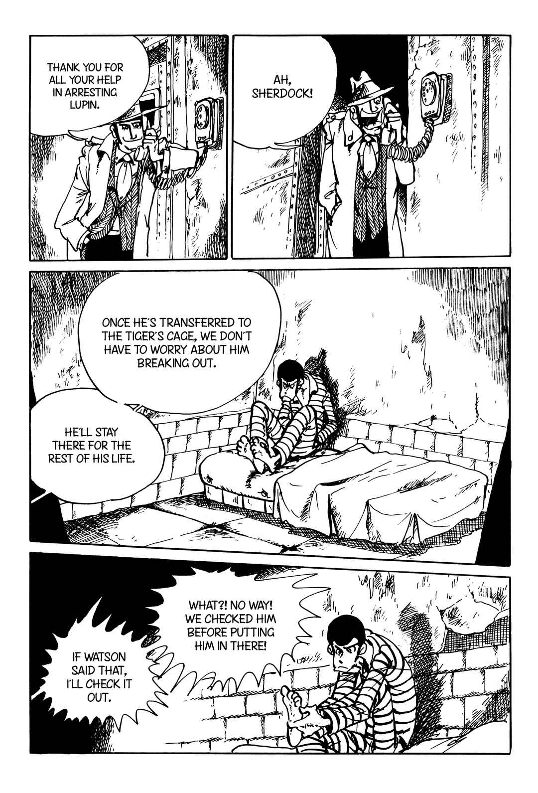Page 3 Chapter 150 Shin Lupin III