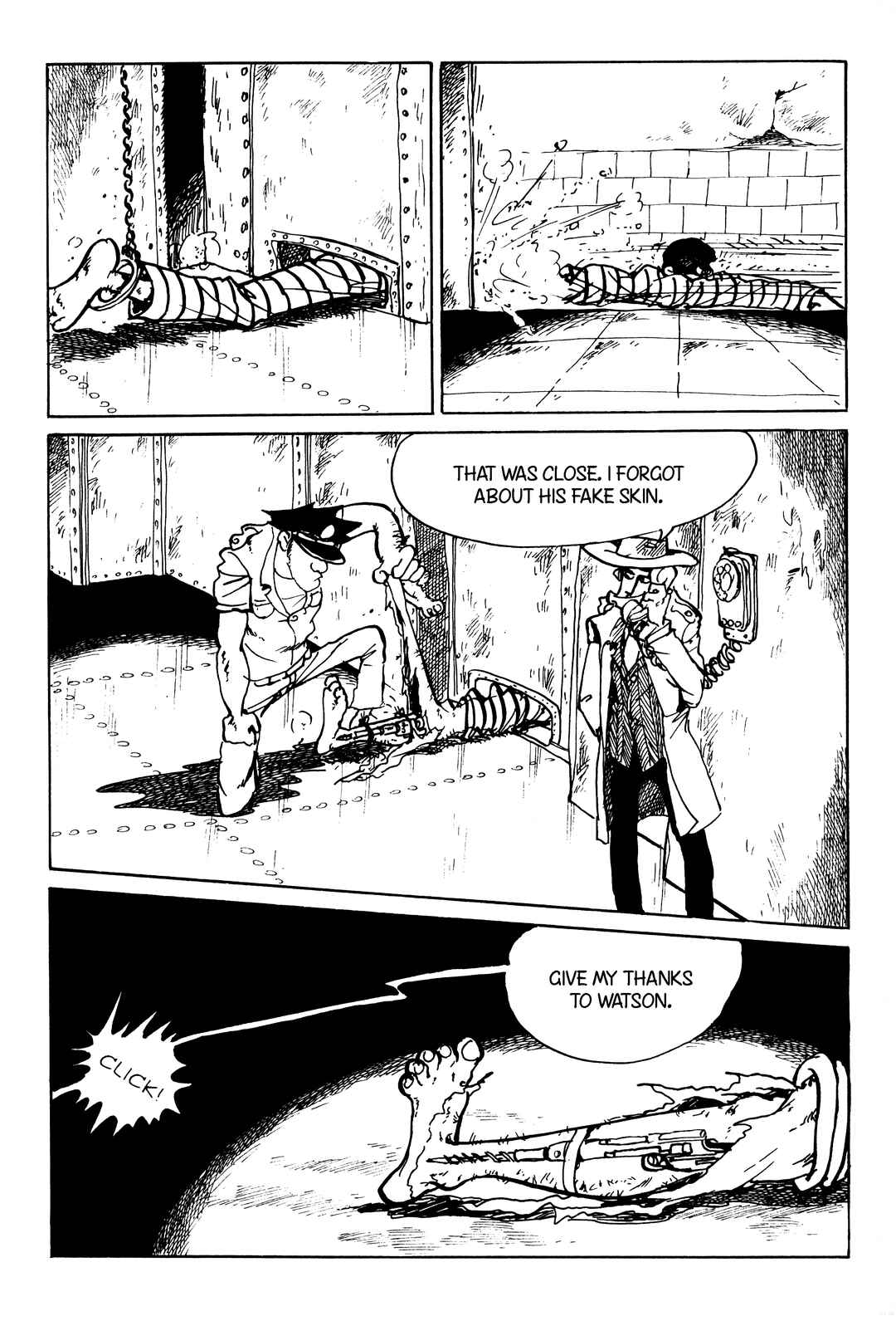 Page 5 Chapter 150 Shin Lupin III