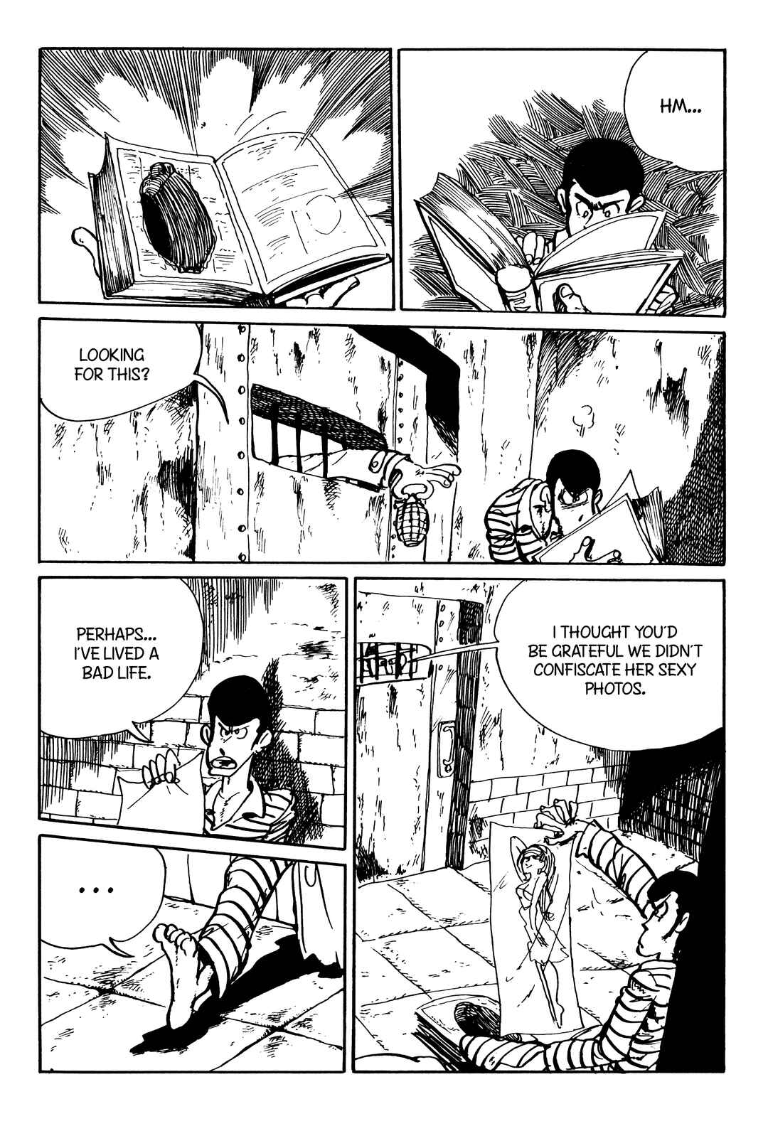Page 8 Chapter 150 Shin Lupin III