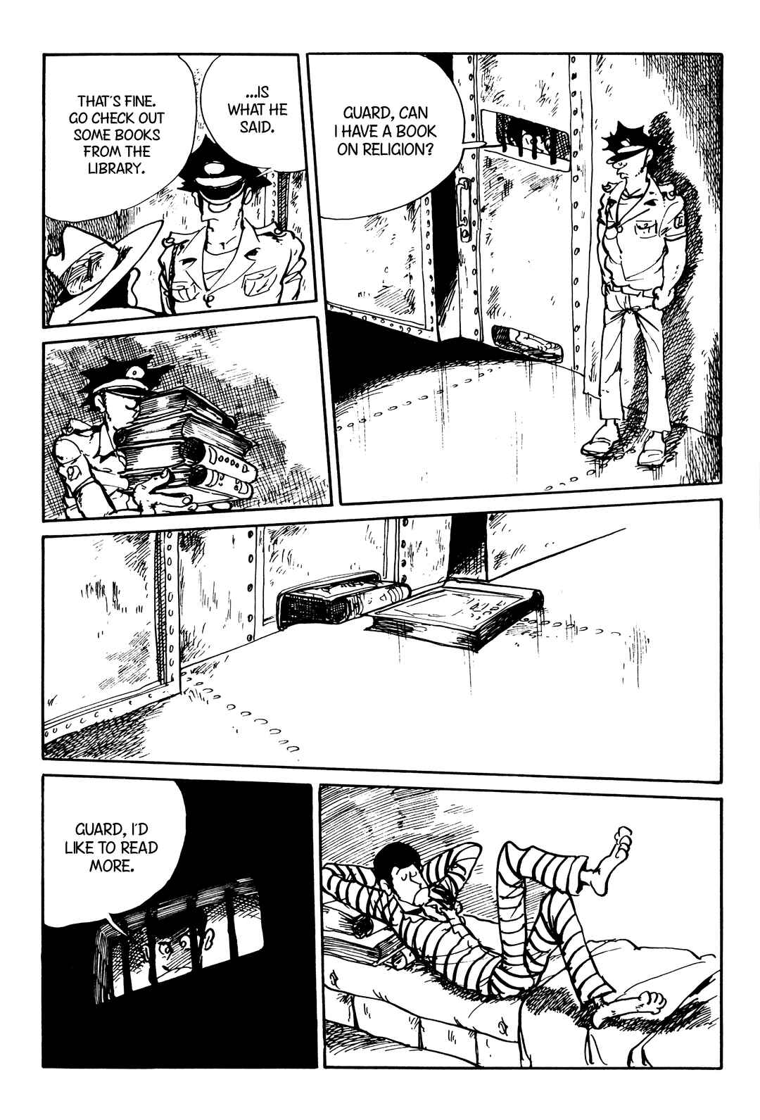 Page 9 Chapter 150 Shin Lupin III