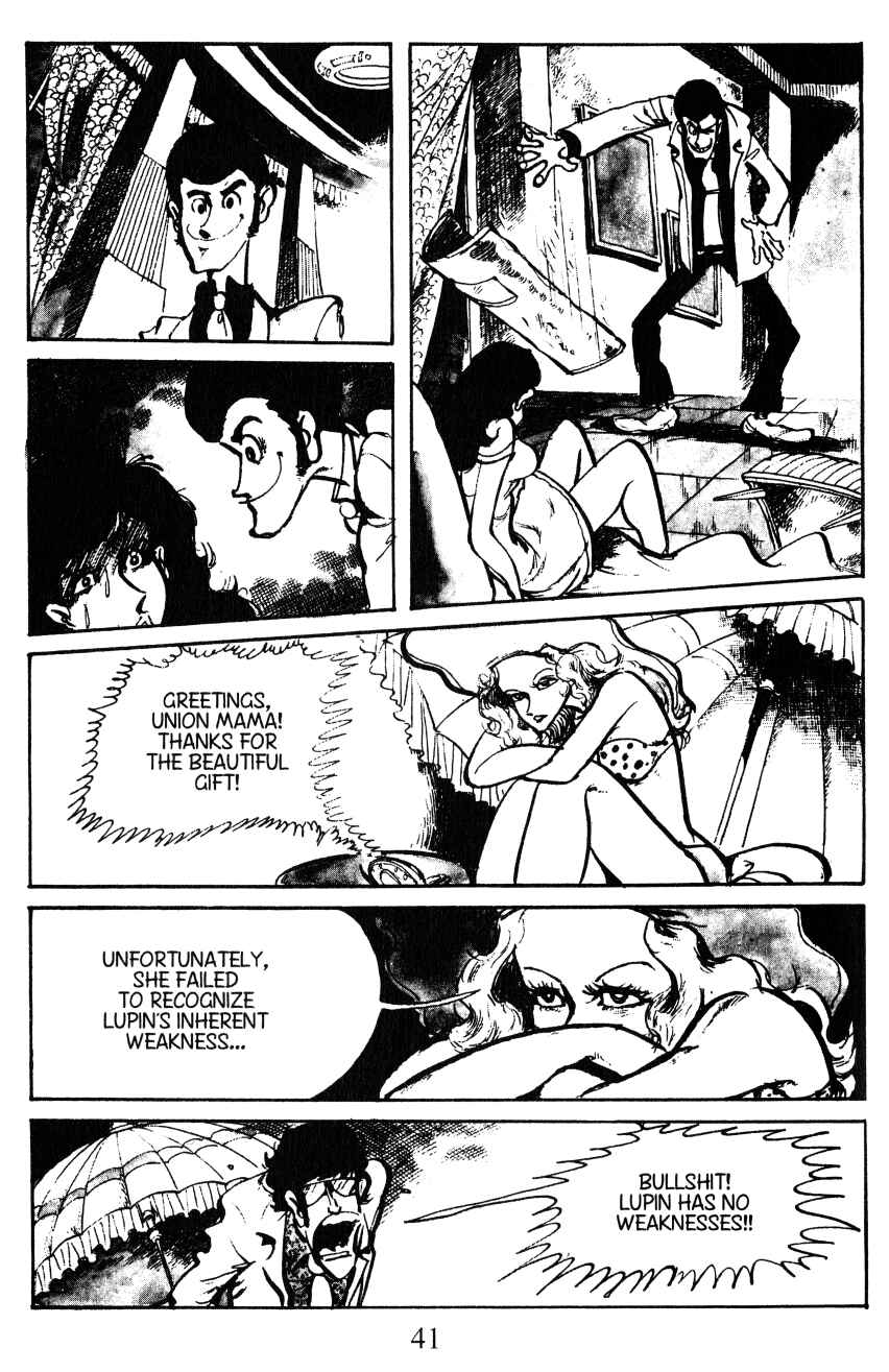 Page 11 Chapter 11 Shin Lupin III