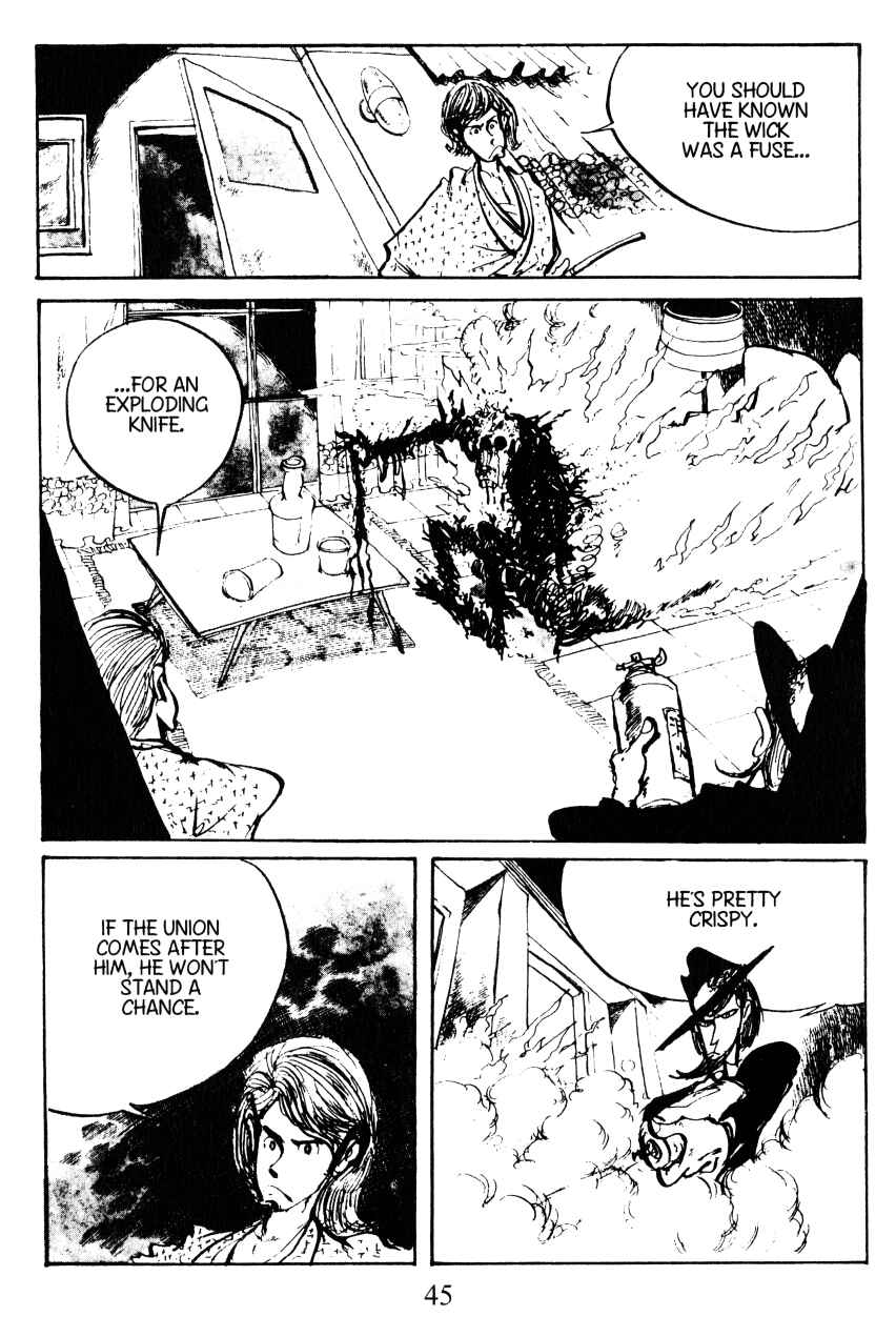 Page 15 Chapter 11 Shin Lupin III