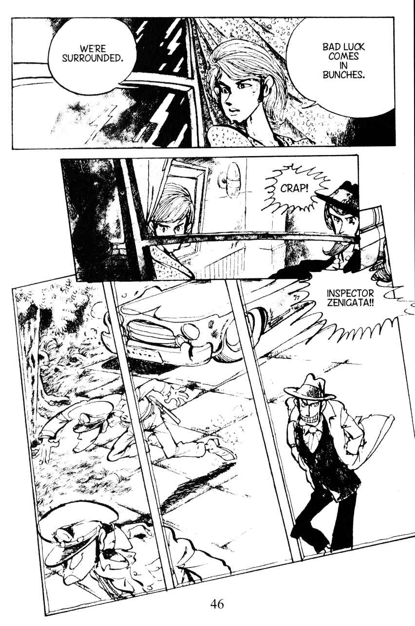 Page 16 Chapter 11 Shin Lupin III