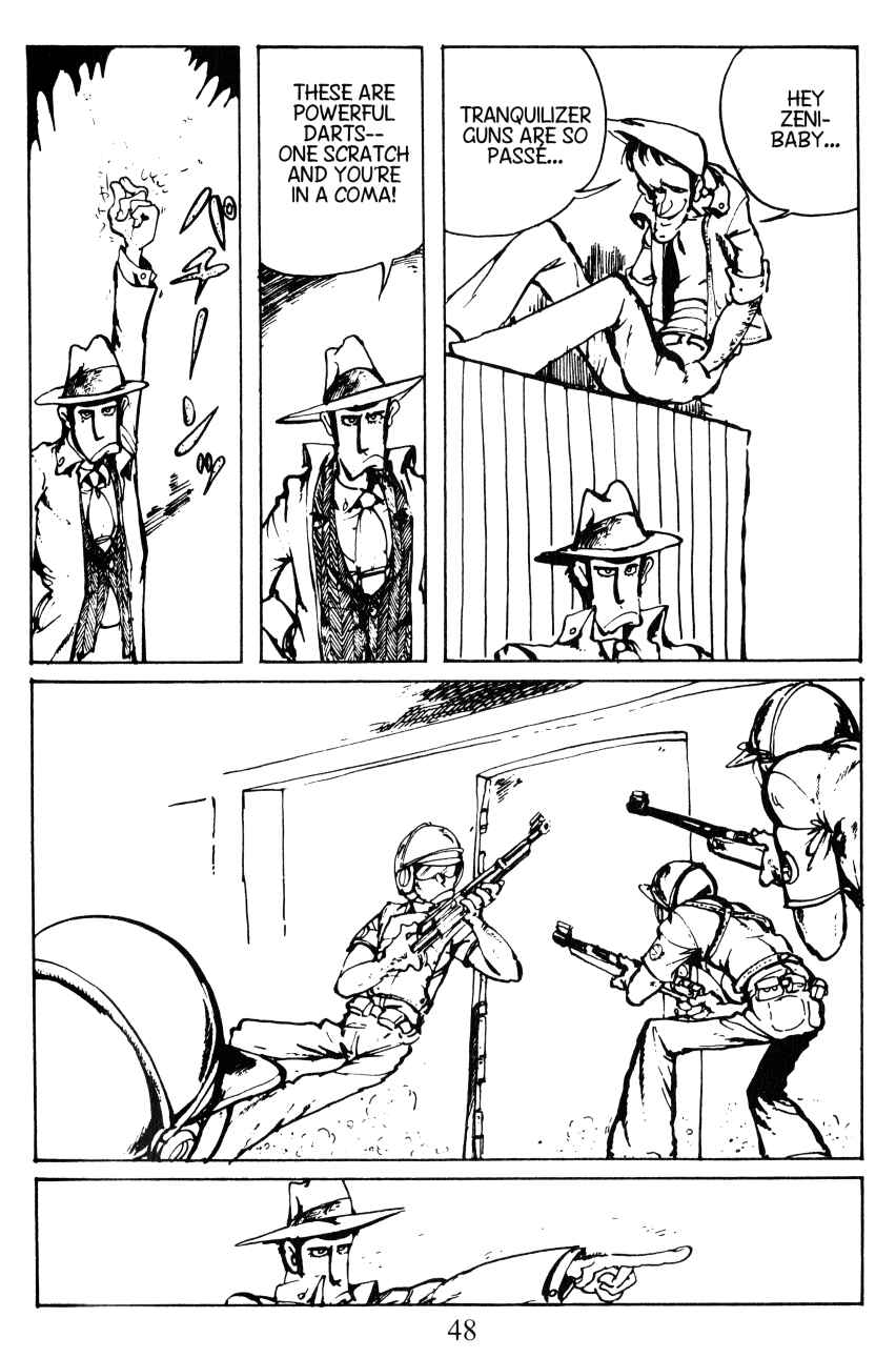 Page 18 Chapter 11 Shin Lupin III