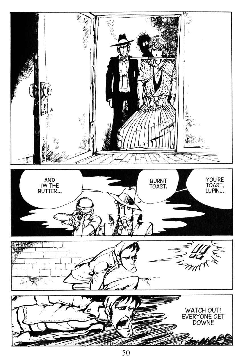 Page 20 Chapter 11 Shin Lupin III