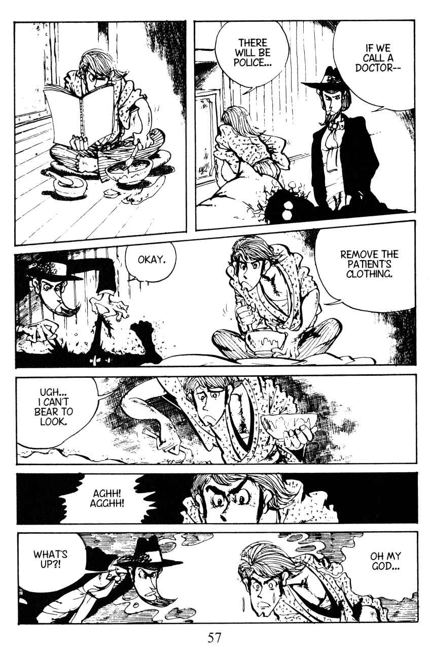 Page 27 Chapter 11 Shin Lupin III