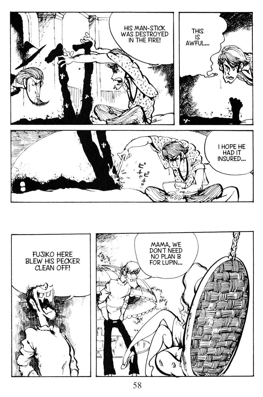 Page 28 Chapter 11 Shin Lupin III