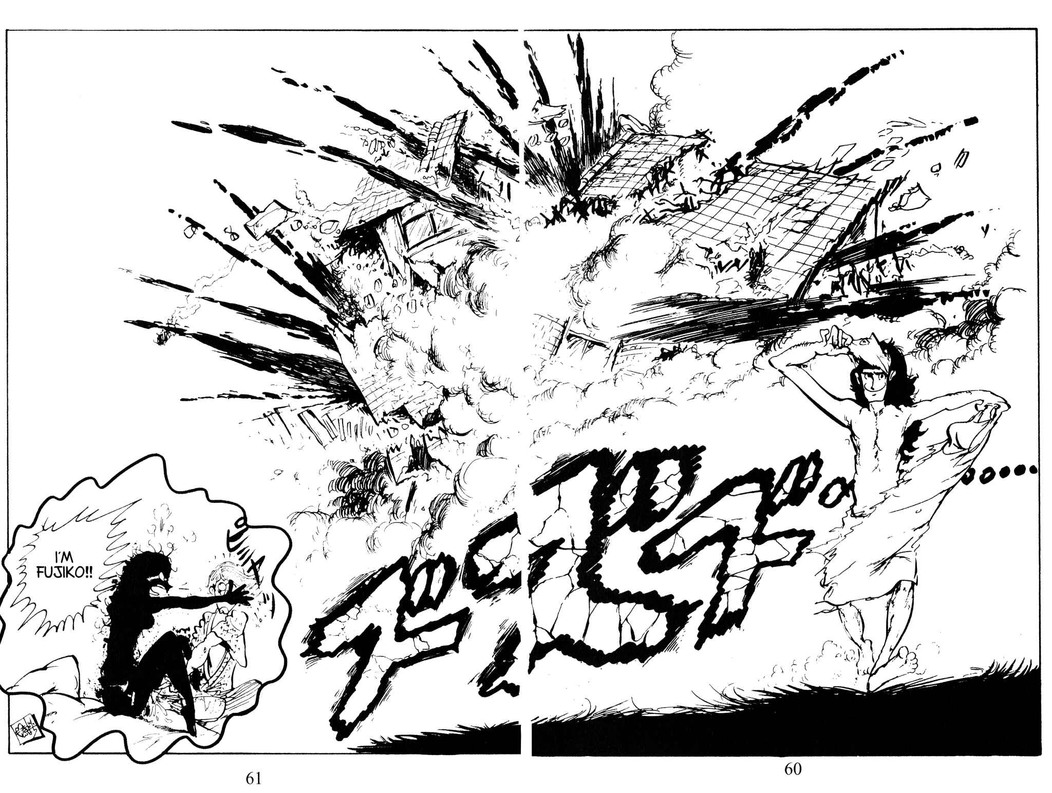 Page 30 Chapter 11 Shin Lupin III