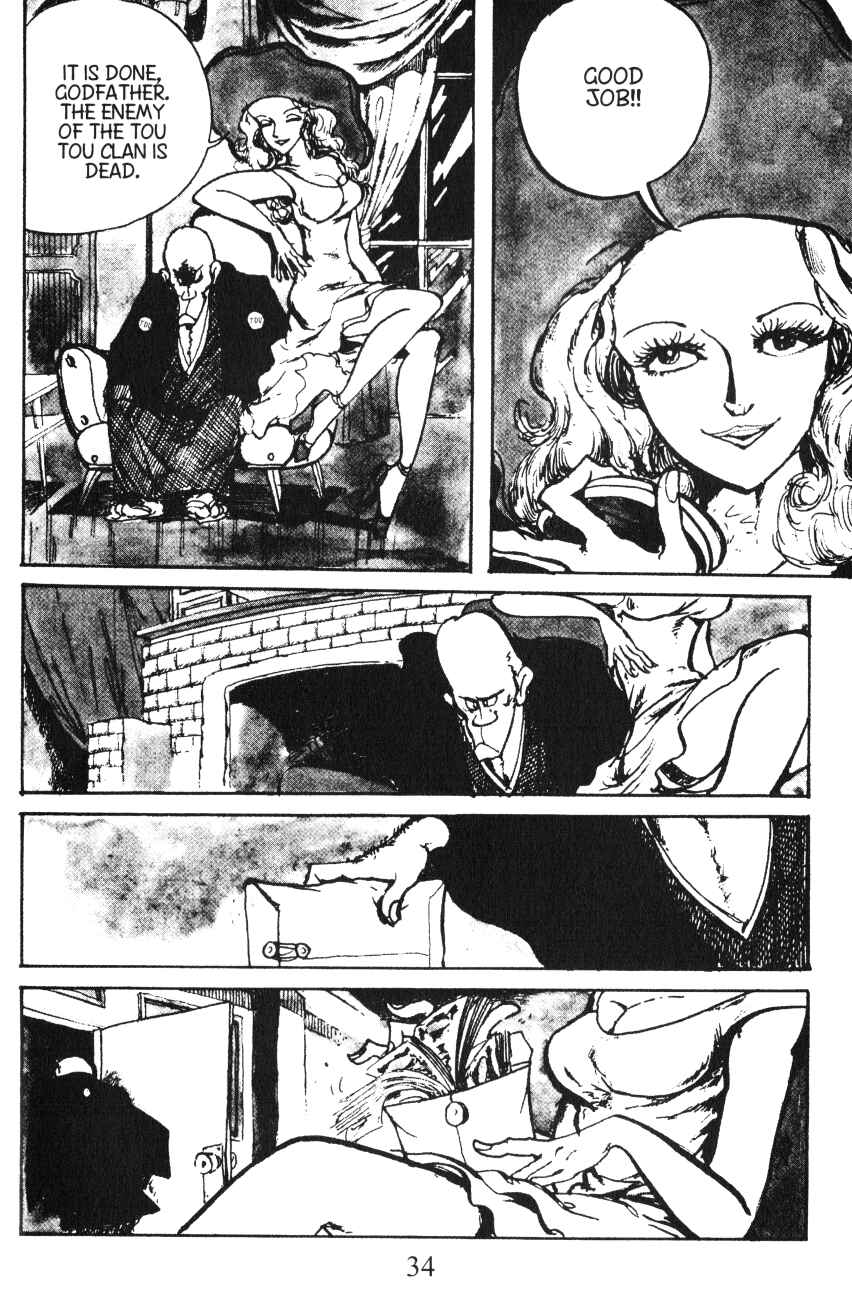 Page 5 Chapter 11 Shin Lupin III