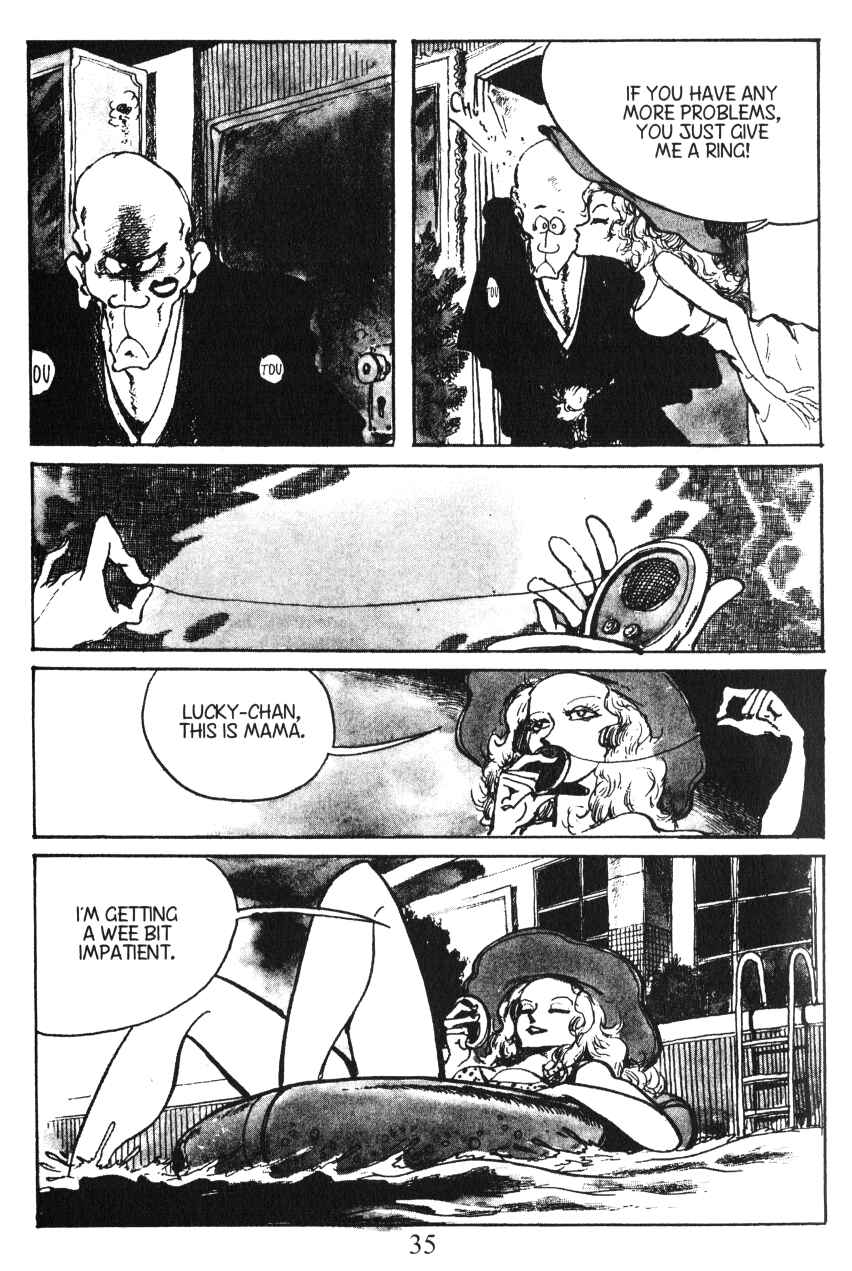 Page 6 Chapter 11 Shin Lupin III