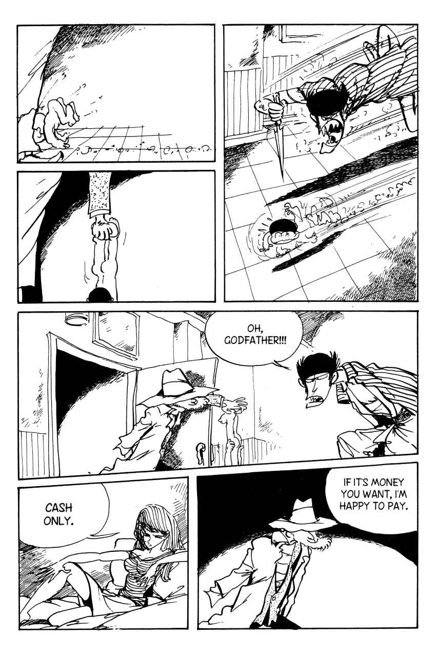 Page 10 Chapter 61 Shin Lupin III