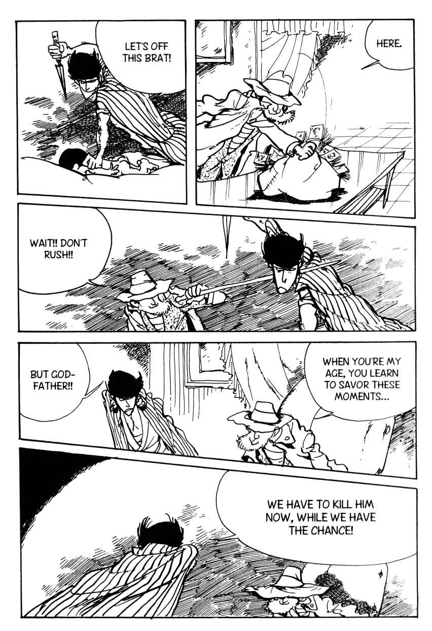 Page 11 Chapter 61 Shin Lupin III