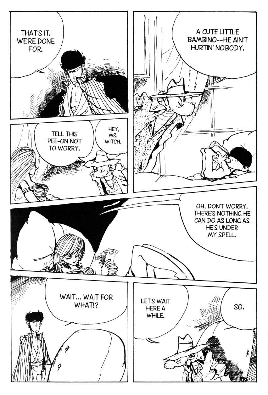Page 12 Chapter 61 Shin Lupin III