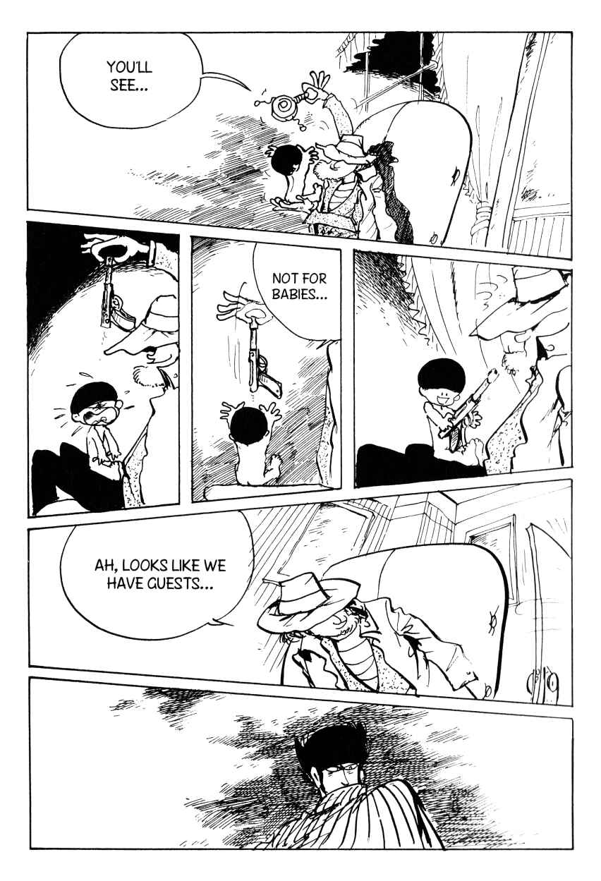 Page 13 Chapter 61 Shin Lupin III
