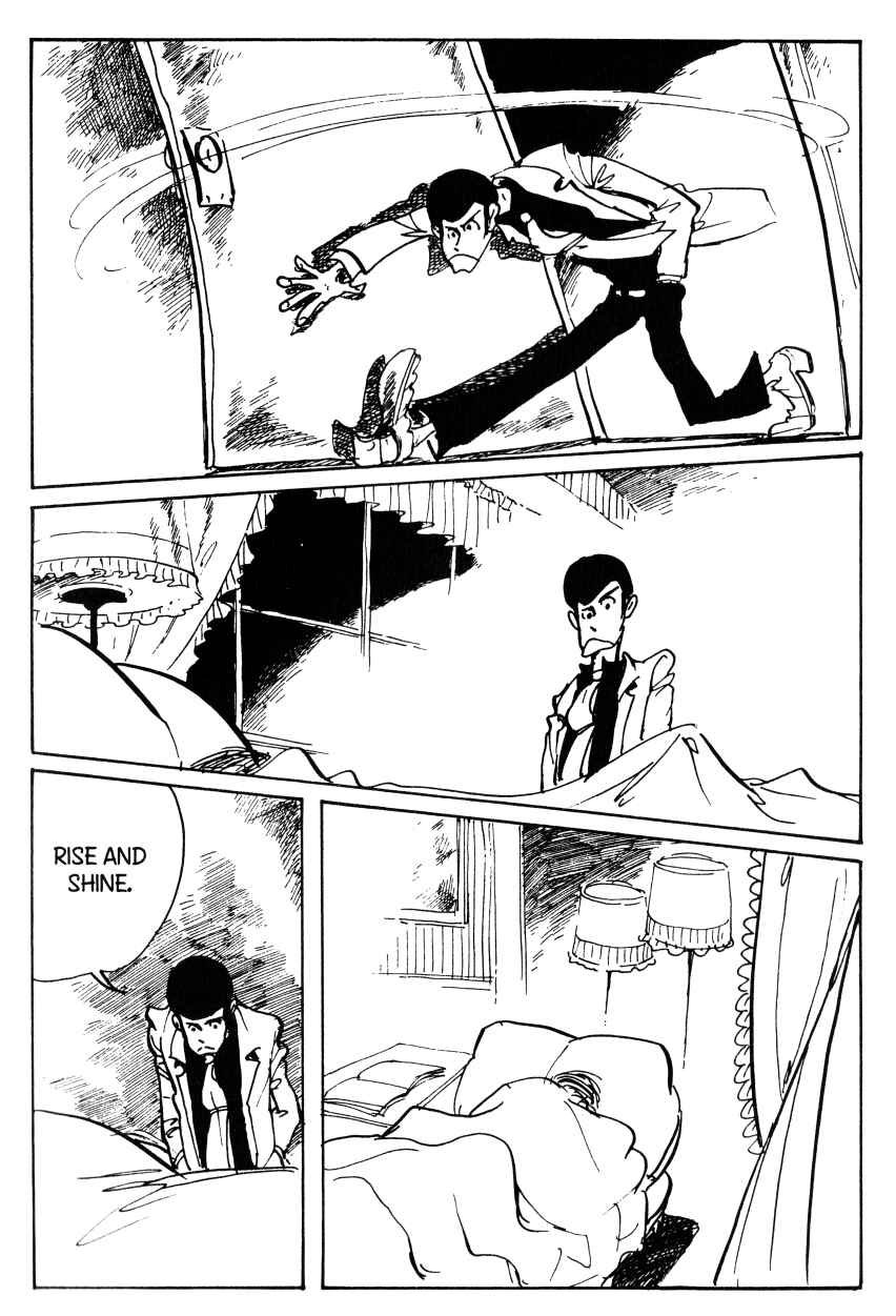 Page 2 Chapter 61 Shin Lupin III