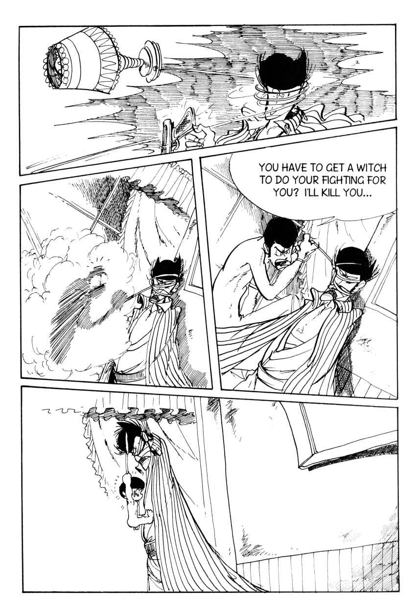 Page 9 Chapter 61 Shin Lupin III