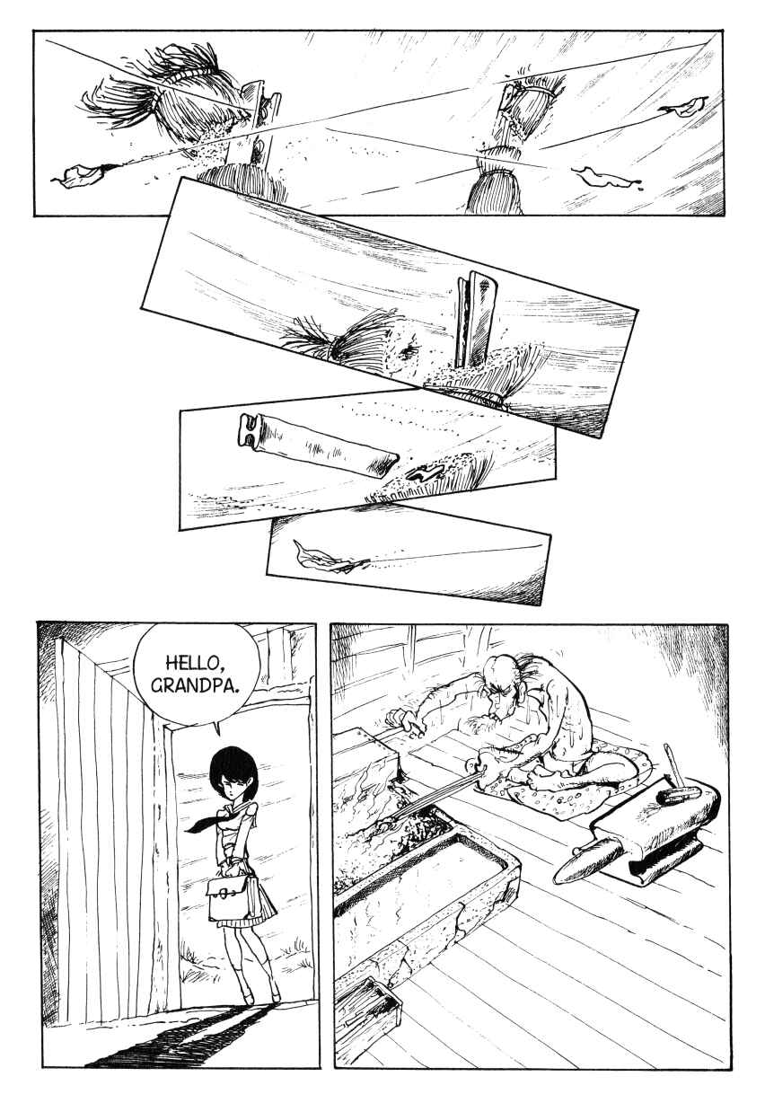 Page 12 Chapter 48 Shin Lupin III