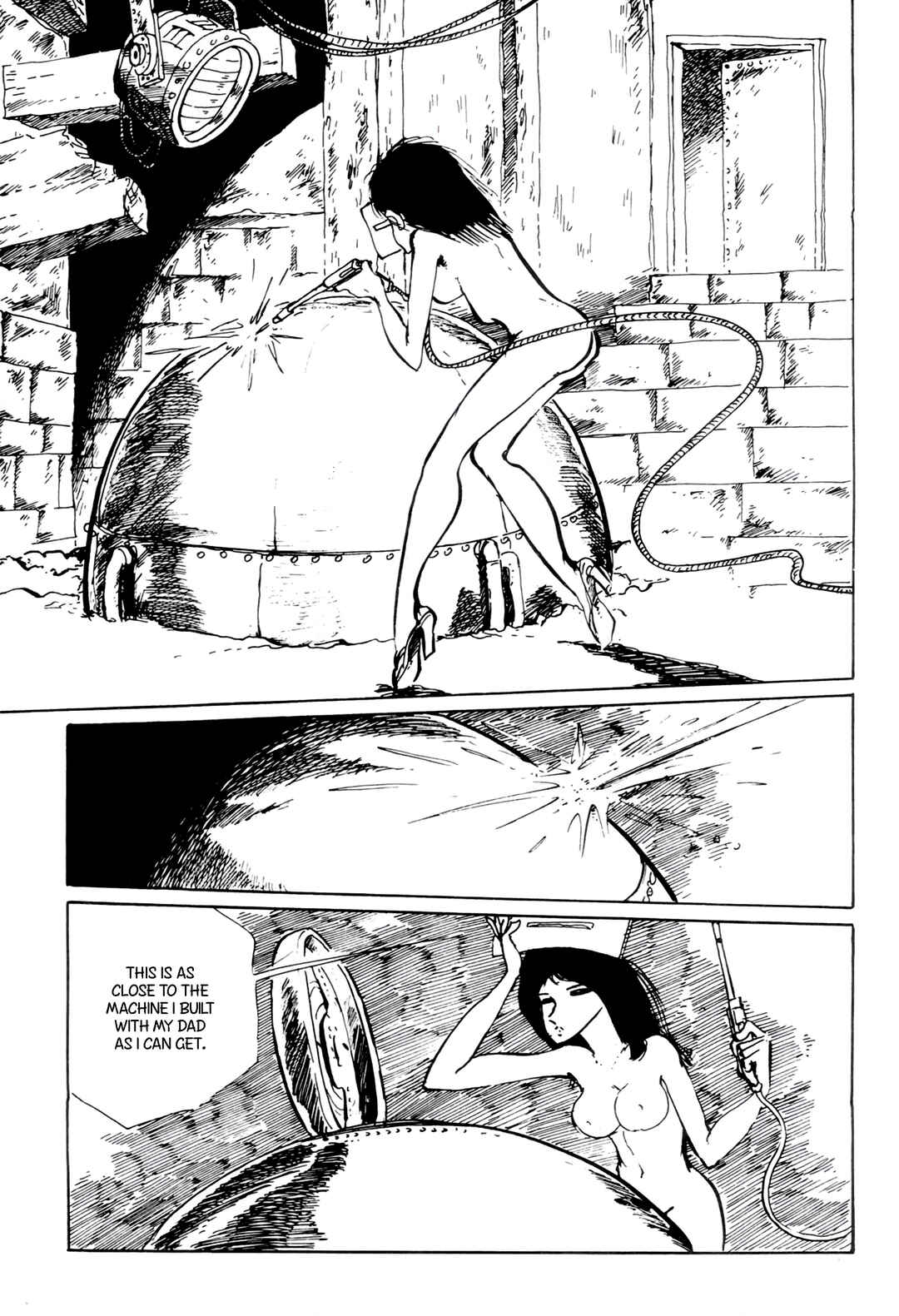 Page 11 Chapter 164 Shin Lupin III