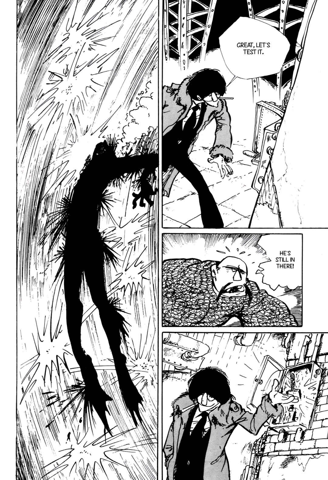 Page 4 Chapter 164 Shin Lupin III